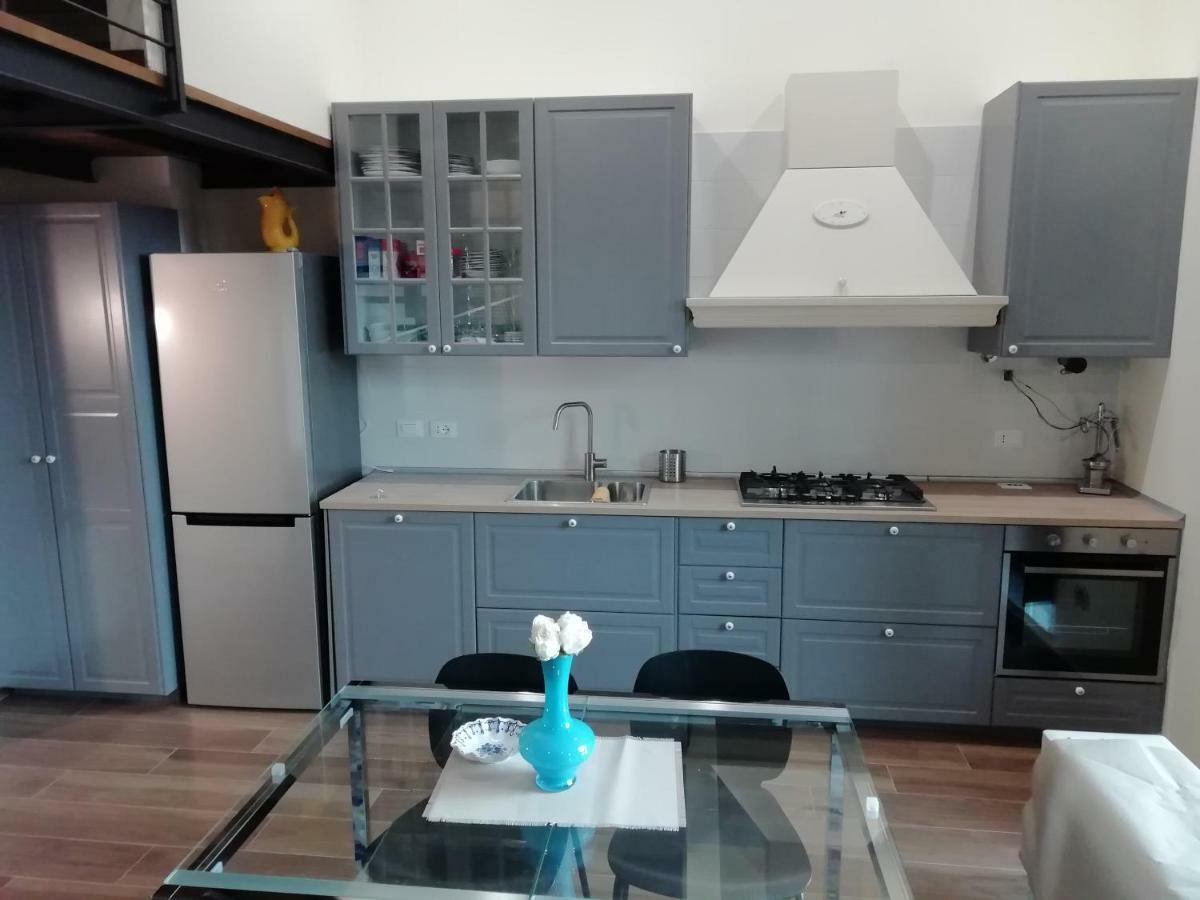 شقة Casa Masuccio ساليرنو المظهر الخارجي الصورة